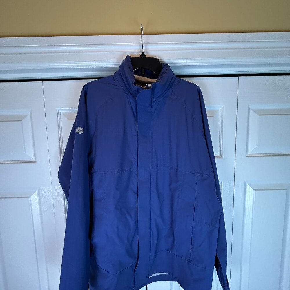 Peter Millar Crown Sport XL wind/rain coat hooded men MS175EZ12 NEW with tags